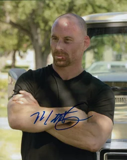 Matt Gerald autograph