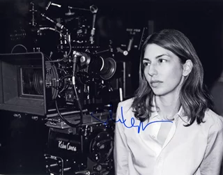 Sofia Coppola autograph