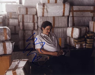 Wagner Moura autograph