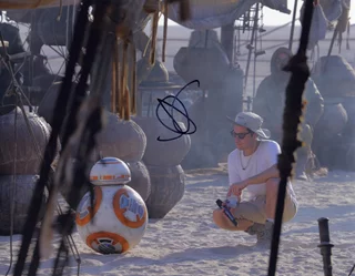 JJ Abrams autograph
