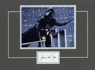 James Earl Jones autograph