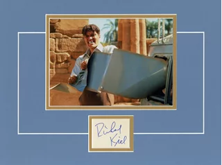 Richard Kiel autograph