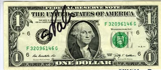 Sarah Palin autograph