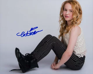 Talitha Bateman autograph