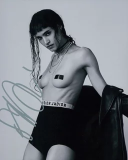 Sofia Boutella autograph