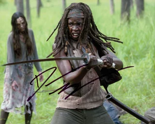 Danai Gurira autograph