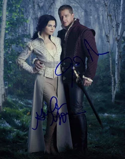Once Upon A Time autograph