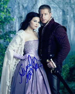 Once Upon A Time autograph