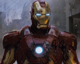 Robert Downey Jr. autograph