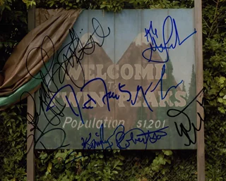 Twin Peaks autograph