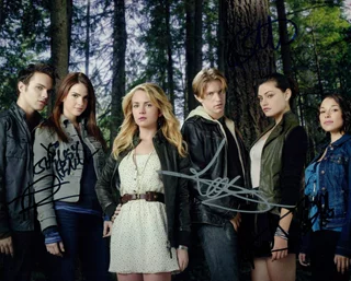 The Secret Circle autograph