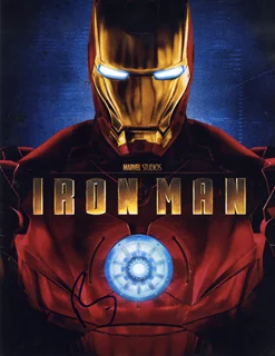 Robert Downey Jr. autograph