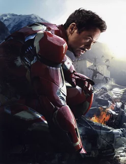 Robert Downey Jr. autograph