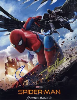 Spider-Man Homecoming autograph