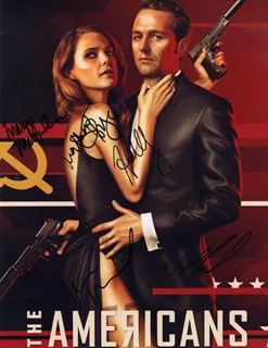 The Americans autograph