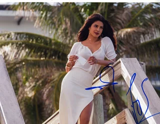 Priyanka Chopra autograph