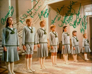 The Sound of Music autograph