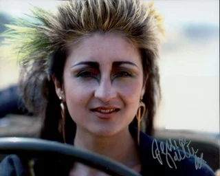 Jessica Martin autograph