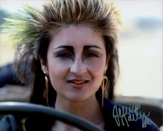 Jessica Martin autograph