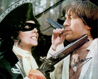 Nicky Henson autograph