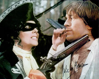 Nicky Henson autograph