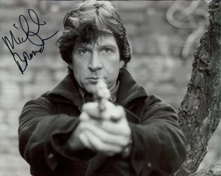 Michael Brandon autograph