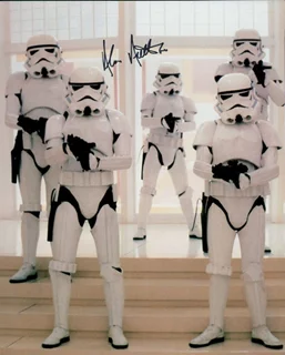 Alan Austen autograph