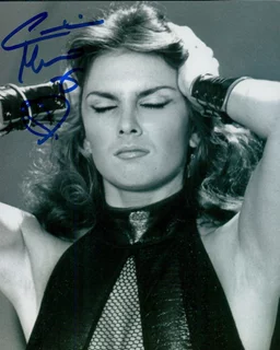 Caroline Munro autograph