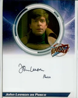 John Leeson autograph