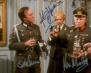 Allo Allo autograph