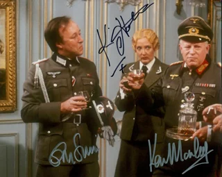 Allo Allo autograph