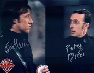Doctor Who autograph
