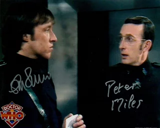 Doctor Who autograph