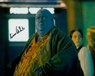 Simon Fisher-Becker autograph