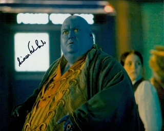 Simon Fisher-Becker autograph