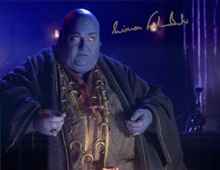 Simon Fisher-Becker autograph