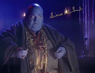 Simon Fisher-Becker autograph