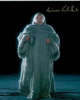 Simon Fisher-Becker autograph