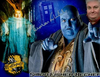 Simon Fisher-Becker autograph