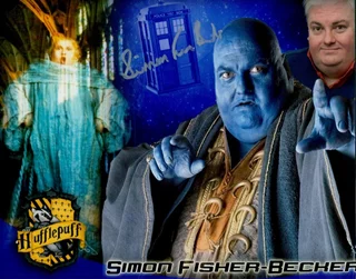 Simon Fisher-Becker autograph