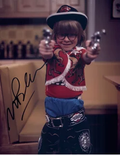 Nicholas Bond-Owen autograph