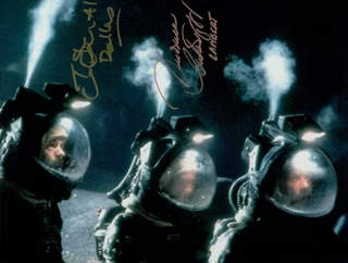 Alien autograph