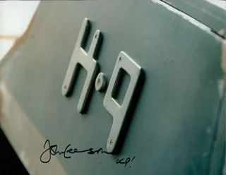 John Leeson autograph