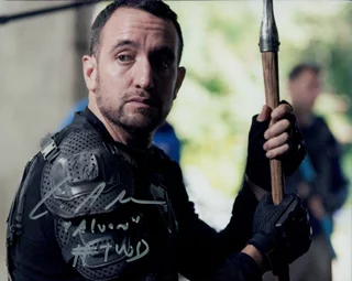 Carlos Navarro autograph