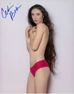 Celina Bobina autograph