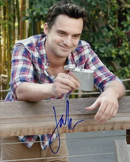 Jake Johnson autograph