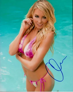 Christina Riordan autograph