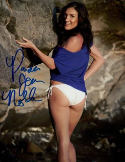 Pamela Jean Noble autograph