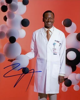 Malcolm Barrett autograph