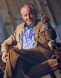Ronald Guttman autograph